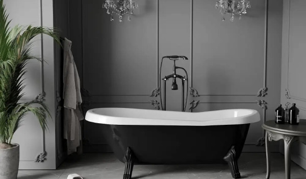 Bagno retrò: ispirazioni e come organizzarlo? Idee e consigli per uno spazio elegante