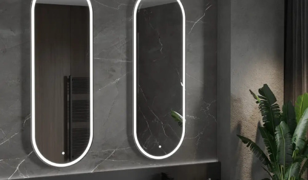 Colori della luce negli specchi con illuminazione - come sceglierli?