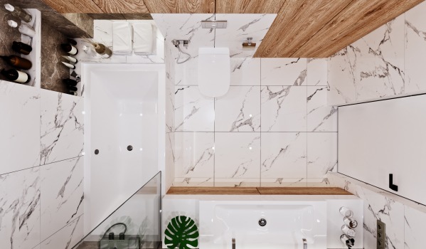 Come progettare e arredare un bagno? Principi di progettazione di un'armoniosa disposizione