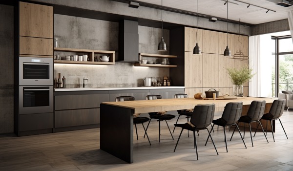 Mobili da cucina fino al soffitto – vantaggi e ispirazioni