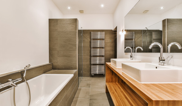 Sistema da bagno ad incasso - la base di un bagno moderno