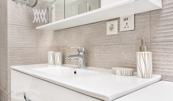 Dove appendere le mensole da bagno?