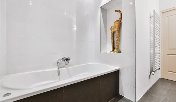 Come costruire una vasca da bagno rettangolare?